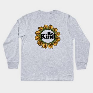 Be Kind Kids Long Sleeve T-Shirt